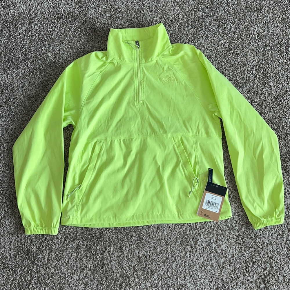 The North Face Pullover Wind/Rain Jacket Small NWT